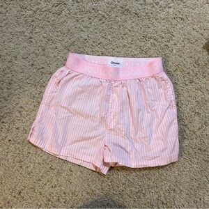 Glossier you look good boxer shorts